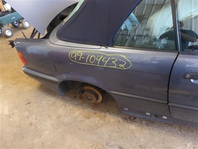 *NO SHIPPING* Driver Left Quarter Panel Convertible Fits 96-99 BMW 328i 9850112 - Image 1 of 4