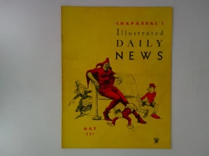 May 1934 Stanford Chaparral's Illustrated Daily News - Bild 1 von 4