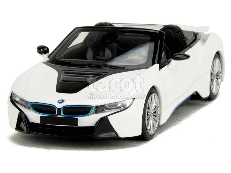 Minichamps-bmw I8 Roadster I15 White Metallic 2017-1/43