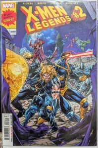X-Men Legends #2 Marvel Comics 2021 NM Bagged/Boarded, Flat, Square, No Flaws - Picture 1 of 1