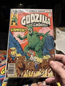 Godzilla King of the Monsters #15 Okt 1978 Moench Trimpe Bronze Marvel - Bild 1 von 1