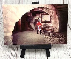 Youngstown NY Vestibule French Castle Old Fort Niagara Red Coat Postcard - Picture 1 of 4