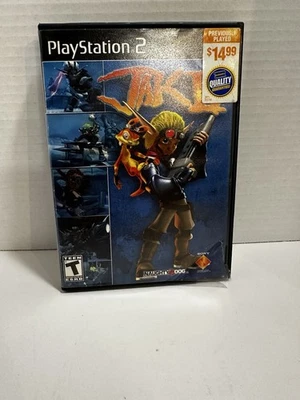 Jak II (Sony PlayStation 2, PS2 2003) Blockbuster case, Complete in Box CIB - Image 1 of 4