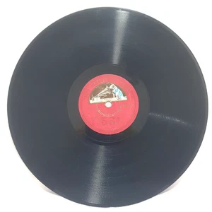 Ustad Ali Akbar Khan 78 Rpm 10" Record  Rare Classical N 92562 Bollywood India - Imagen 1 de 4