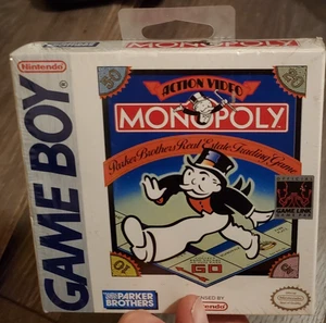BRAND NEW Monopoly (Game Boy, Gameboy 1991) FACTORY SEALED RARE! - Picture 1 of 19