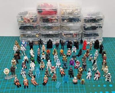 RARE CHASE 267x Star Wars Micro Galaxy Squadron Mini Figures/Machines - You Pick - Image 1 of 4