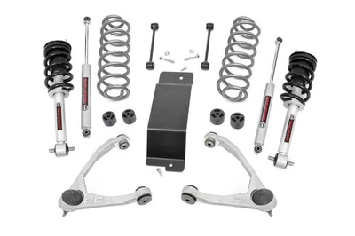 Rough Country 3.5" Lift Kit for 2007-2020 Chevy/GMC SUV 2WD/4WD -  19332 - Image 1 of 4