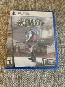 METRO QUESTER OSAKA PS5 Limited Run #155 Playstation 5 New Sealed - Picture 1 of 5