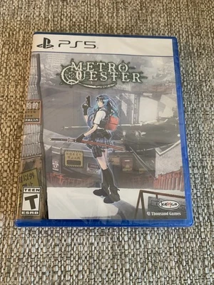 METRO QUESTER OSAKA PS5 Limited Run #155 Playstation 5 New Sealed - Image 1 of 4