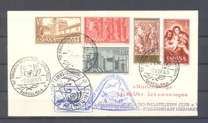 1960.- ESPAÑA A ALEMANIA - Imagen 1 de 1