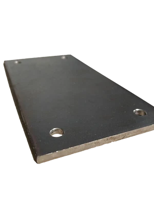 MARKENLOS Ankerplatte Stahlplatte gebohrt gelocht Fußplatte Kopfplatte Zuschnitte Stahl