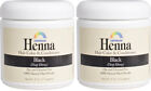 Rainbow Research Henna Hair Color & Conditioner Black 4 oz ( 2 PACK )