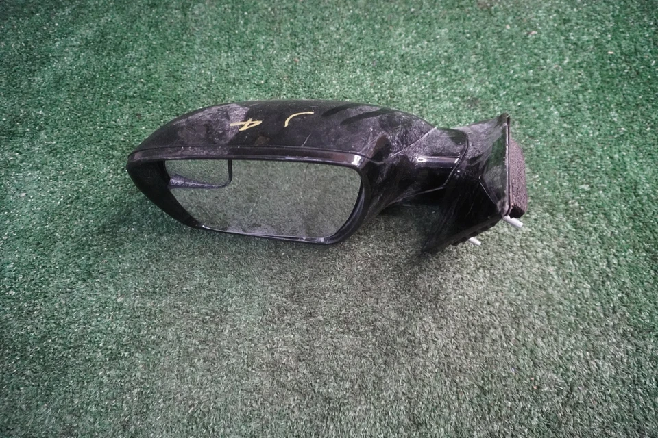 2013 2014 2015 HYUNDAI SANTA FE со стороны водителя черный двери зеркало OEM E4024074 - Изображение 1 из 4