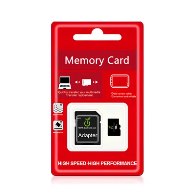 128gb SD-Card Memory Card TF-Karte Class 10 - Bild 1 von 4