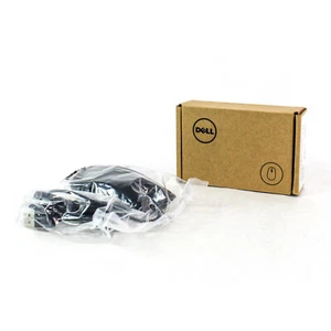 Dell MS116P Optical USB Mouse 1000 DPI Scroll Wheel - New in Box - Black - Picture 1 of 5