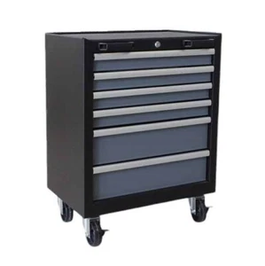 CARRELLO MOBILE A 6 CASSETTI CON ASSORTIMENTO 172 UTENSILI - SPIN - 05.088.138 - Foto 1 di 2