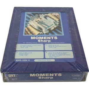 Neu Verpackt Moments Sharp Funk Soul 1978 8-track Band Patrone - Bild 1 von 3