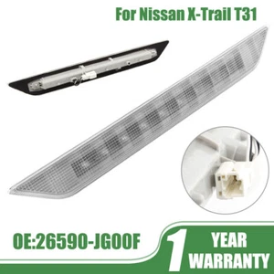 For Nissan X-Trail T31 08-13 Clear LED Rear High Level 3rd Brake Light Lamp 1PC - Picture 1 of 12