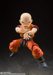 S.H.Figuarts Dragon Ball Z Krillin Strongest Man on Earth 115mm figure - Picture 1 of 3