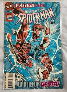 The Amazing Spider-Man, #405 NM Direct Edition - Exiled Part 2 of 4 - Picture 1 of 2