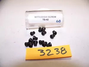 MITSUBISHI TS-42, SCREW, LOT OF 14 EA (ITEM #3238) - Picture 1 of 1