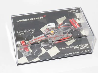 1/43 Vodafone McLaren Mercedes Showcar 2007 Season  #2 Lewis Hamilton - Image 1 of 3
