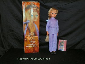 sheena doll growing hair