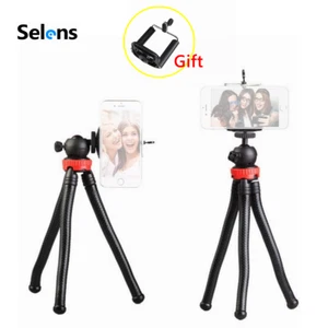 Flexible Octopus Tripod Gorillapod for Camera DSLR DV Vlog Live & Phone Clip - Picture 1 of 12