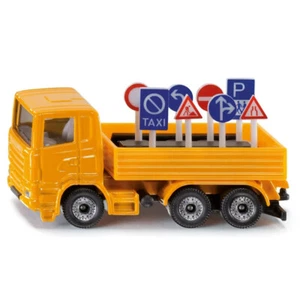 Siku 1322 Road Maintenance Truck Highways Lorry 1:87 Diecast Toy - Picture 1 of 1
