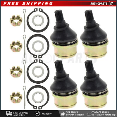 Junta de rótula 4 piezas para Honda RANCHER TRX350FE ES TRX350FM 4x4 TRX350TE ES TRX350TM Foto 1 de 4