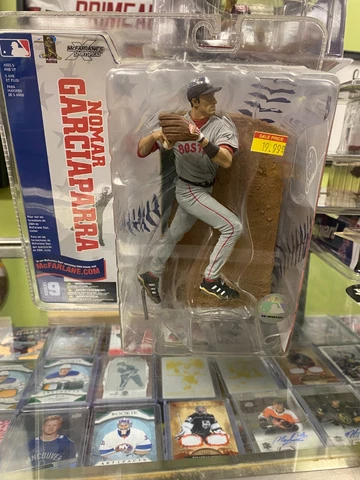 Nomar Garciaparra Series 9 McFarlane Figurine Variant Cover