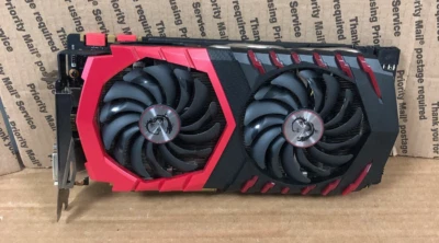 MSI GeForce GTX1070 GAMING X 8GB GDDR5 PCI-E Graphics Video Card (TESTED) - Image 1 of 4