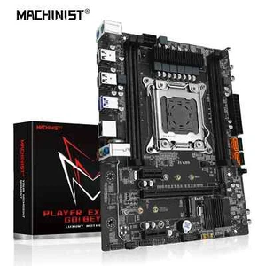 X99 Motherboard LGA 2011-3 DDR4 RAM Memory M.2 NVME SATA 3.0 Support Intel V3/V4 - Picture 1 of 2