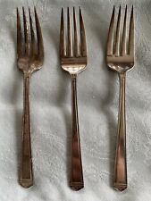ROGERS BROS 1847 SILVERPLATE FORKS (3)