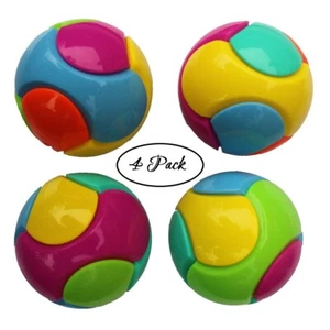 Puzzle ball piggy bank Educational Toy (4 pack) multicolor - Picture 1 of 7