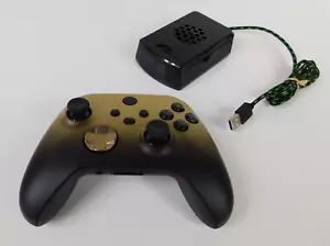 Xbox One Wireless Controller Gold Shadow + 1 Rechargeable Battery & Charger - Picture 1 of 13