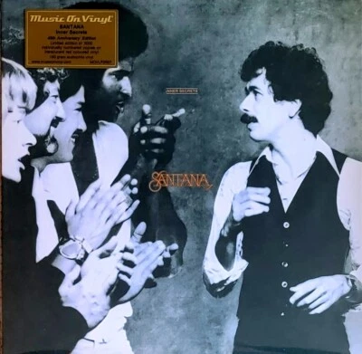 SANTANA INNER SECRETS - 180-GRAM TRANSLUCRNT RED VINYL LP " NEW, SEALED " - Image 1 of 2