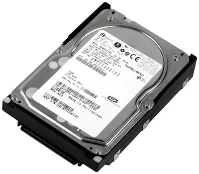 Hard Drive Dell 0FC959 FC959 73GB 10000U/Min 8MB SCSI U320 MAW3073NC 3.5 " Inch - Image 1 of 3