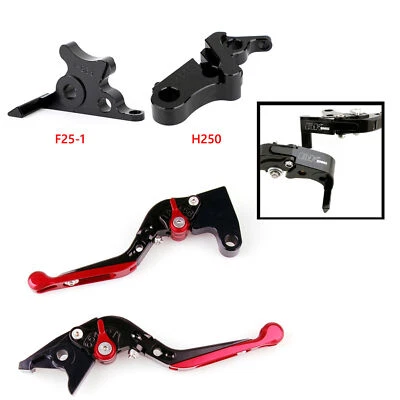 Adjustable Clutch Brake Lever for Honda CBR500R/CB500F 19-21 CBR300R 19-21 Red G Foto 1 de 4