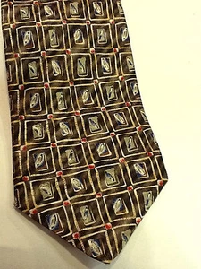 ROBERT TALBOTT HAND SEWN SILK TIE  NEW  - Picture 1 of 7