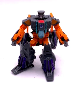 UNKNOWN TRANSFORMER Grey, Orange, Purple, and Blue Car (?) (Check Description) - Picture 1 of 3