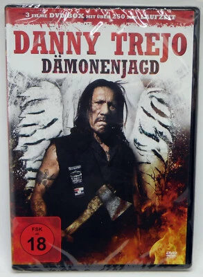 Danny Trejo Dämonenjagd: Ghostquake / Shoot the Hero! / Zombi Invasion War - DVD - Bild 1 von 3