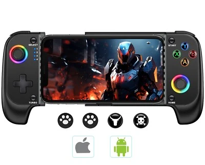Android&iOS Controller Handy Controller für iPhone/Android mit Hall Joystick - Bild 1 von 4