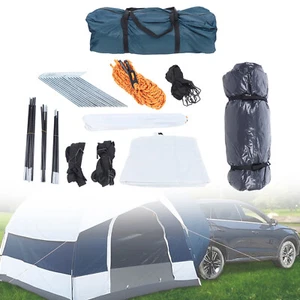 Portable Outdoor Car Tent Heavy Duty Carport Garage Shed, Car Canopy Shelter NEW - Picture 1 of 22