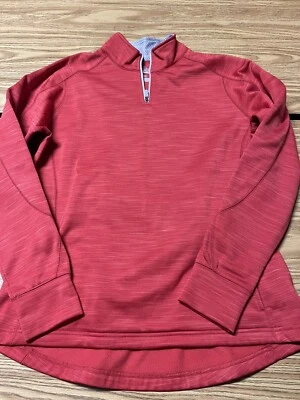Pullover deportivo Majestic Thermabase para mujer talla grande 1/4 cremallera manga larga Foto 1 de 4