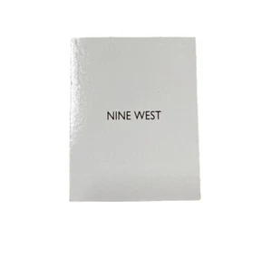NINE WEST NW/1980GNGB Women’s Quartz Gold-Tone Stainless Steel Mesh Band Watch - Picture 1 of 4