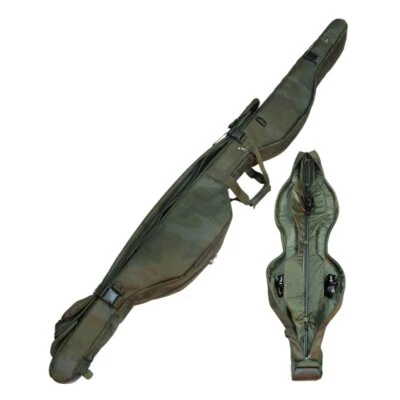 NUEVO 2024 Sonik Bank-Tek Mangas de caña compactas - 10 ft, 12 ft, 13 ft (3+2 caña) Foto 1 de 4