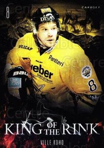 2016-17 Finnish Cardset King of the Rink #11 Ville Koho