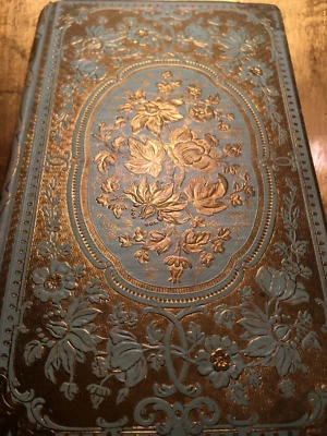 1857 VOYAGES ALPES RUSSIE EGYPTE THIBET MADAGASCAR*SUPERBE CARTONNAGE*LIVRE BooK - Photo 1/4