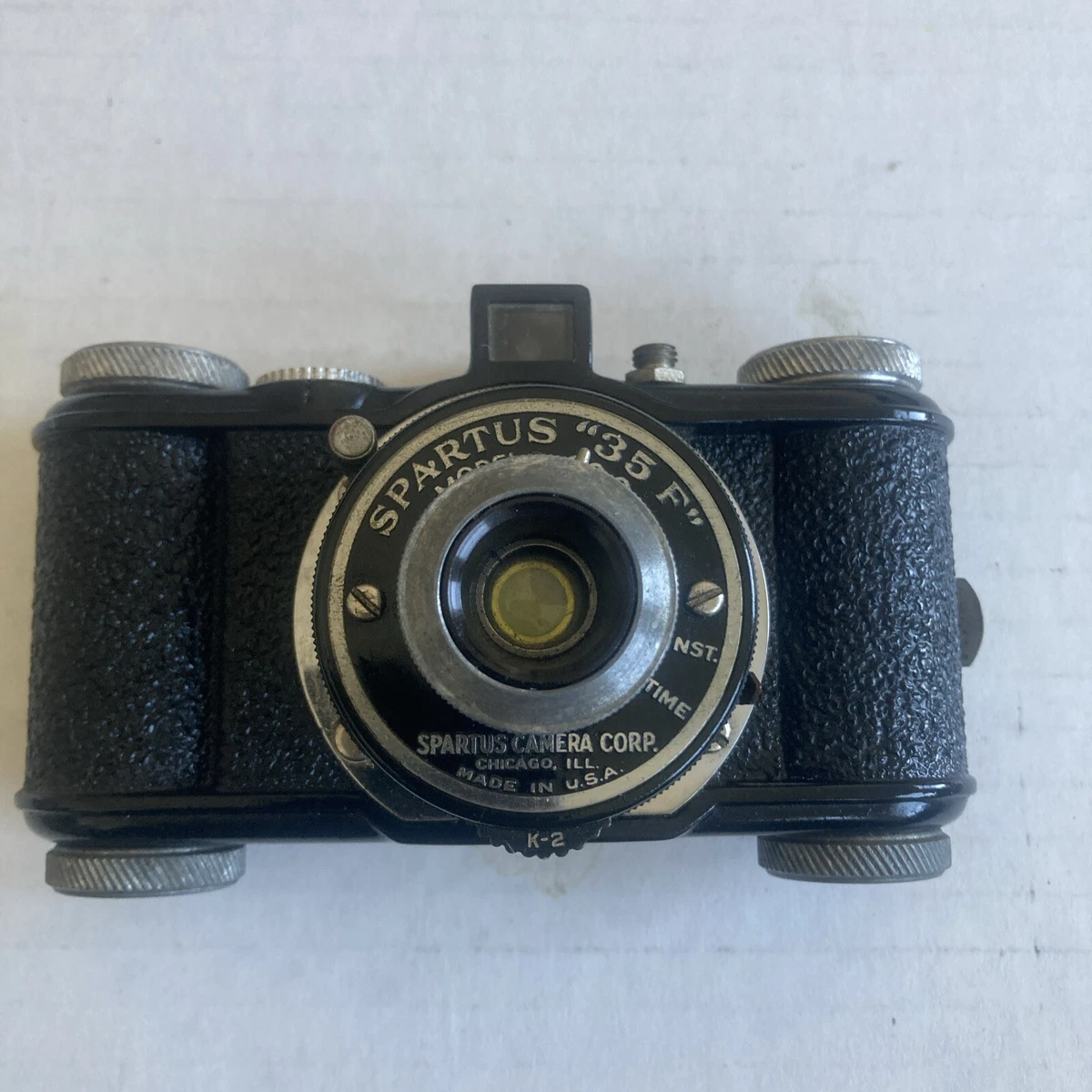 【ヴィンテージカメラ】SPARTUS 35F モデル 400 Vintage Spartus 35F Model 400 35mm Camera F7.7 Achromat Lens